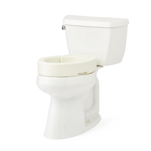 Raised Hinged Toilet Seats