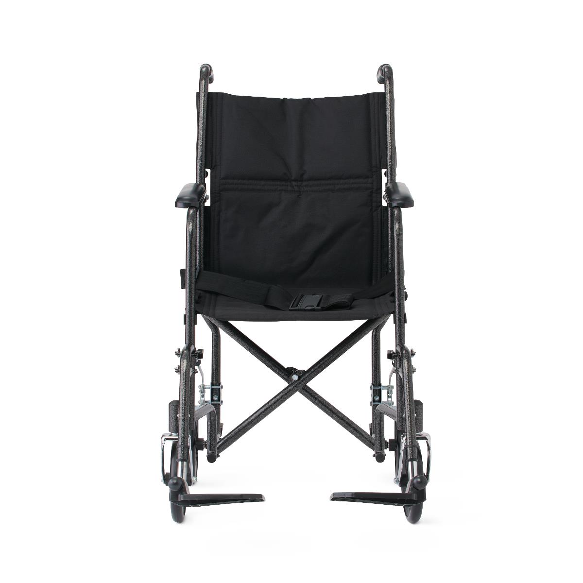 Lightweight Transport Chair – 17" Wide, Black