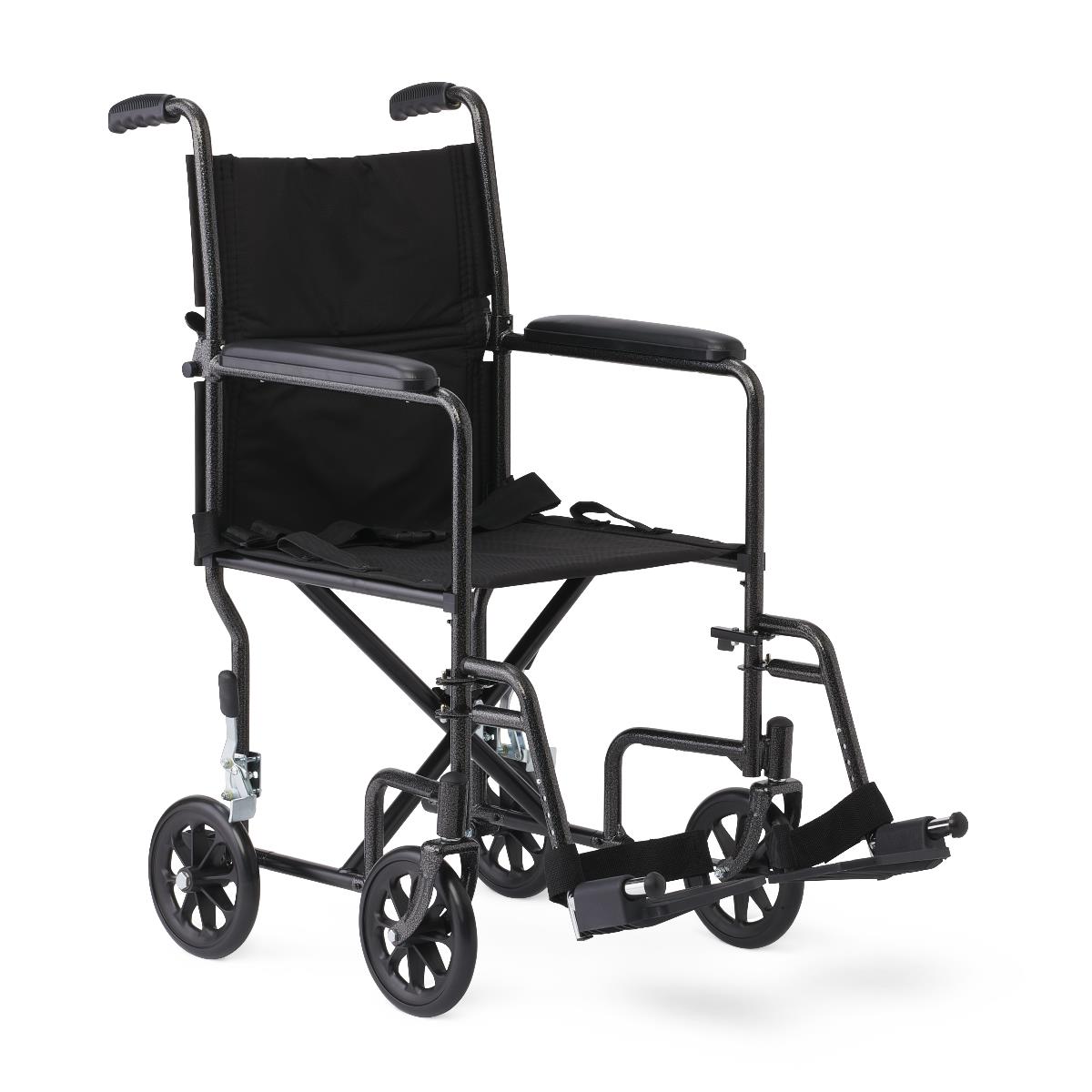 Transport Chair – 19" Wide, Black