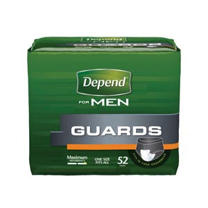Depend Guards Men Max Abs