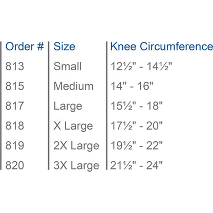 Visco-Gel Silicone Knee Brace