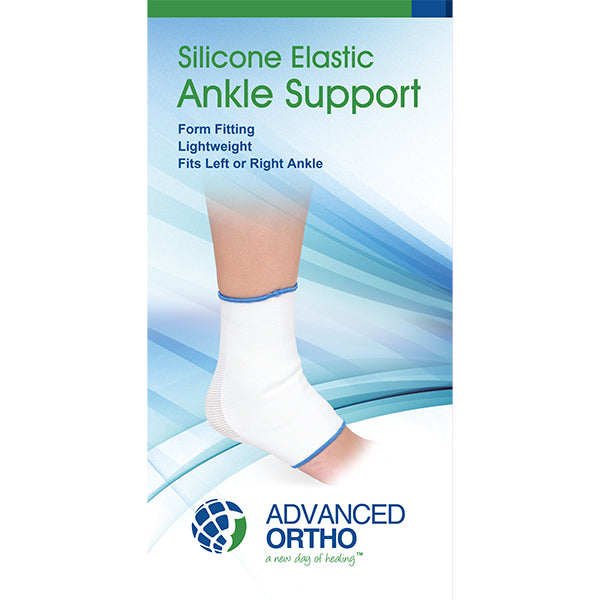 Silicone Elastic Ankle Support