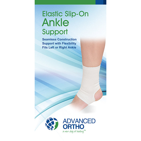 Elastic Slip-On Ankle Support