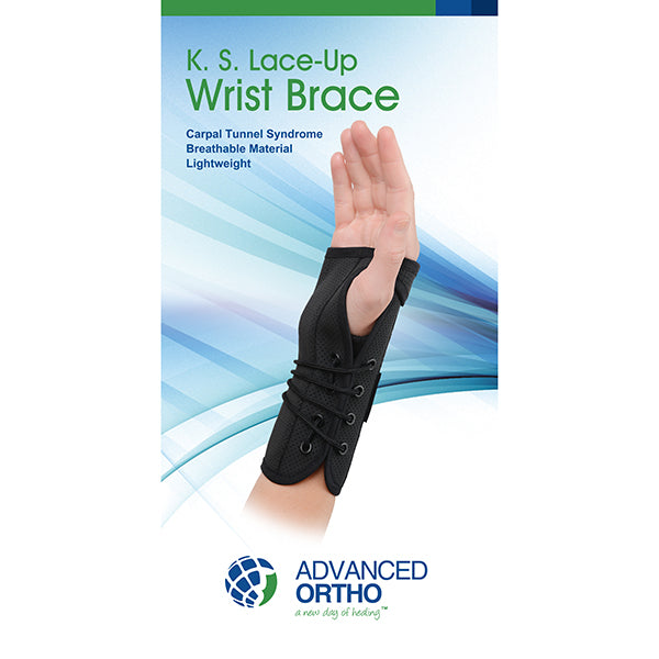 K.S Lace-Up Wrist Splint