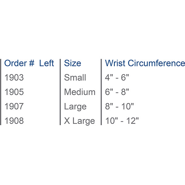 Elastic Slip-On Wrist Support