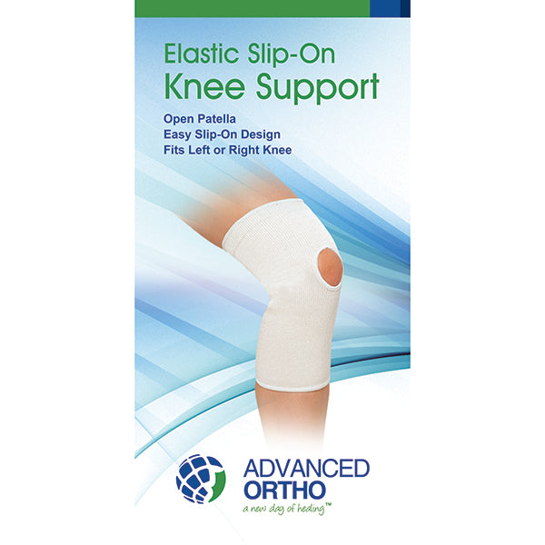 Elastic Slip-On Knee Support (Open Patella)