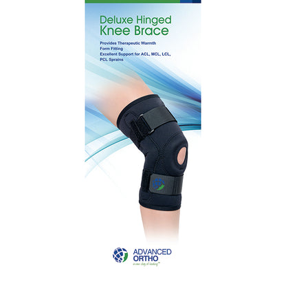 Deluxe Hinged Knee Brace