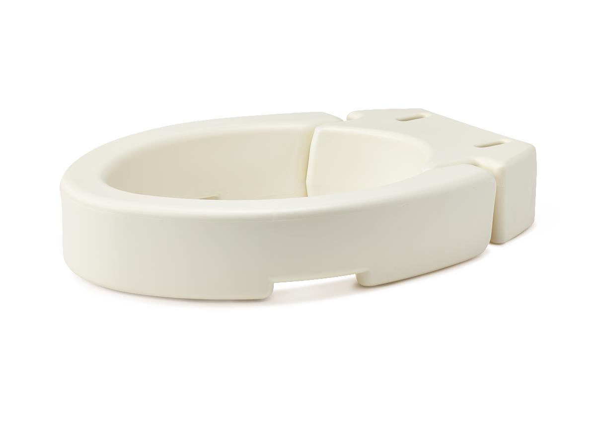 Raised Hinged Toilet Seats
