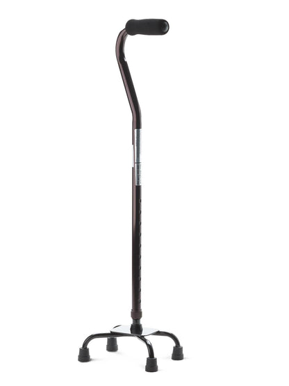 Quad Canes with Small Base
