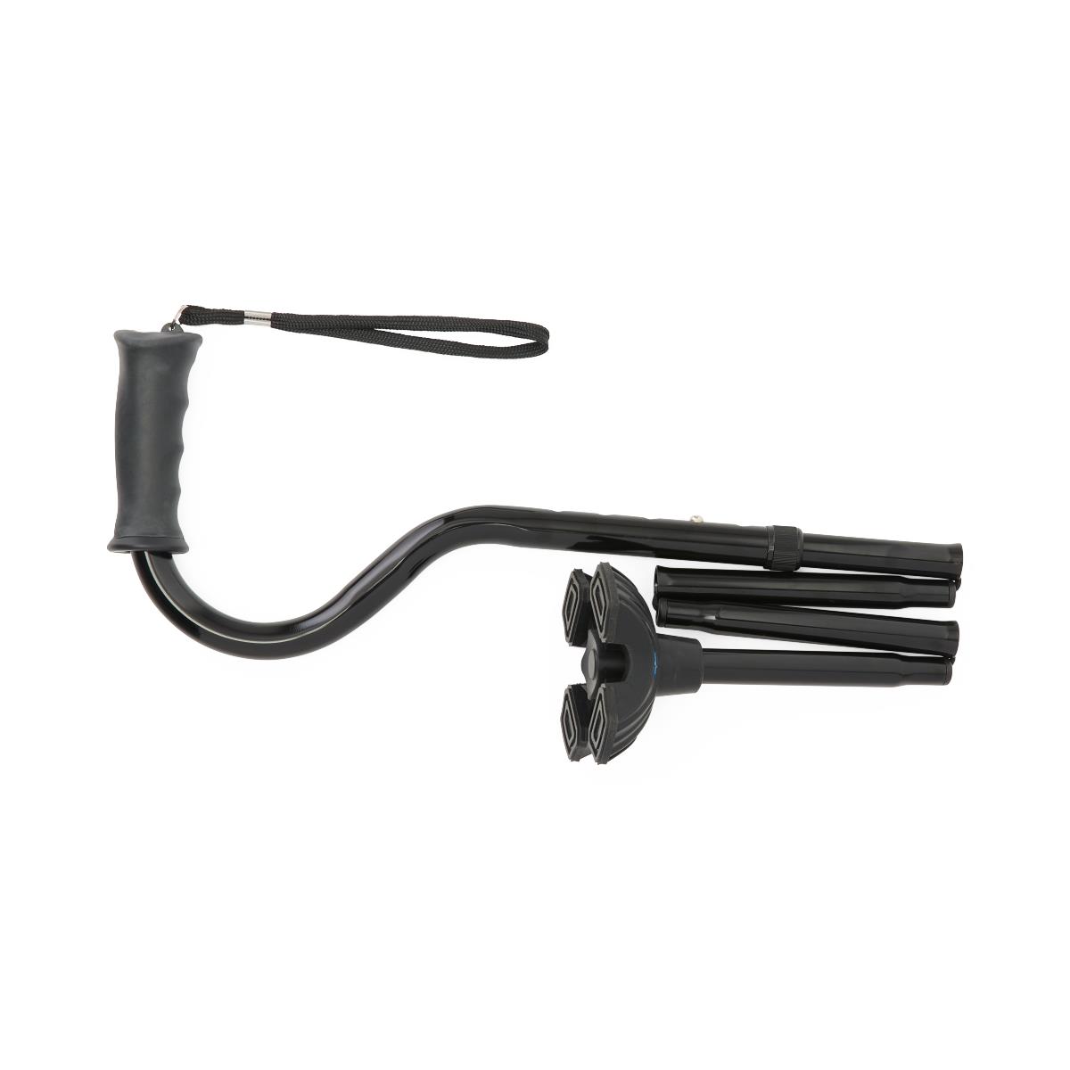 4U 4-Point Offset Folding Hybrid Canes