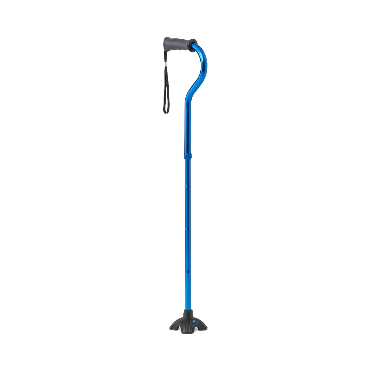 4U 4-Point Offset Folding Hybrid Canes