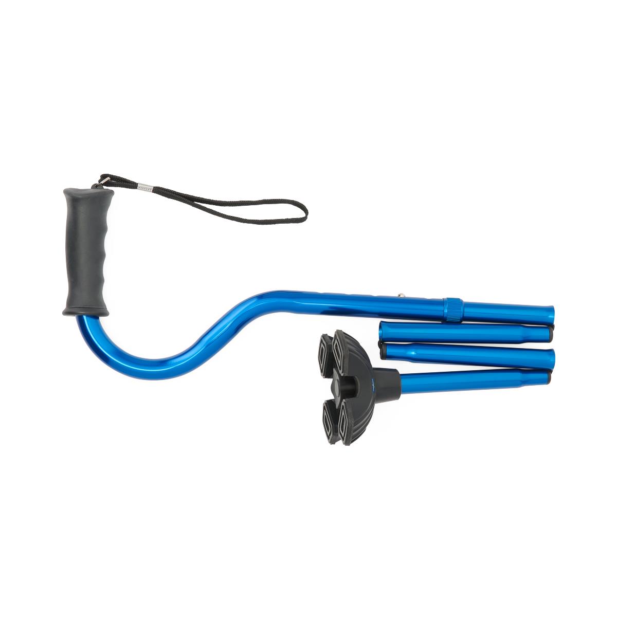 4U 4-Point Offset Folding Hybrid Canes
