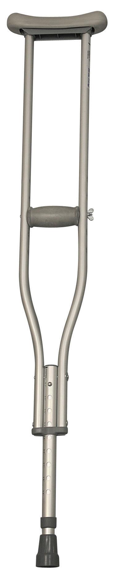 Basic Aluminum Underarm Crutches
