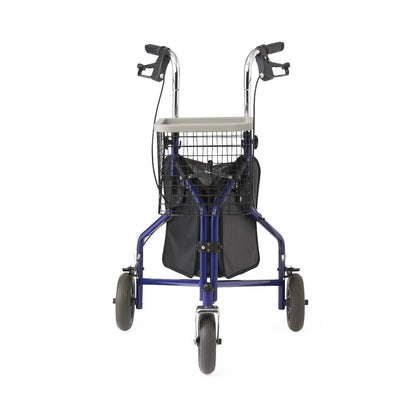 3-Wheel Steel Rollators