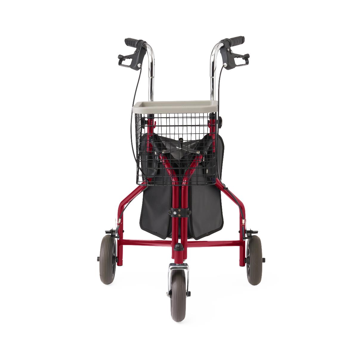 3-Wheel Steel Rollators