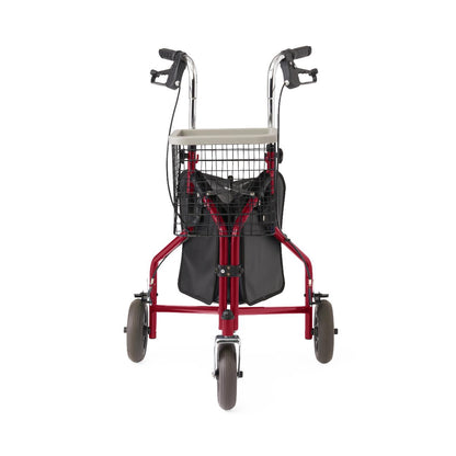 3-Wheel Steel Rollators