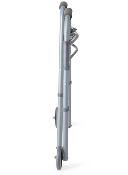 Youth Two-Button Folding Walkers with 5" Wheels