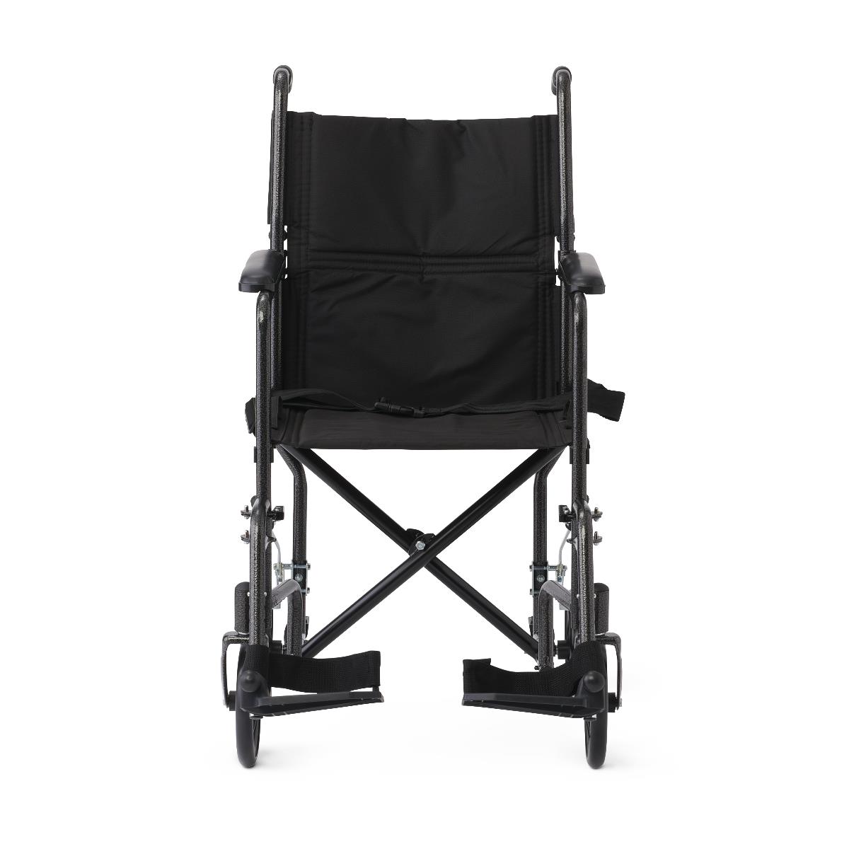 Transport Chair – 19" Wide, Black