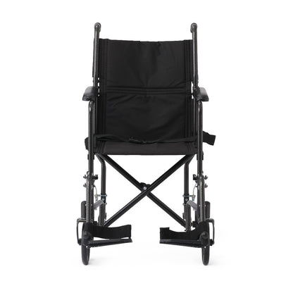 Transport Chair – 19" Wide, Black
