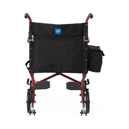 Transport Chair with Desk-Length Arms & Footrests