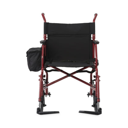 Transport Chair with Desk-Length Arms & Footrests