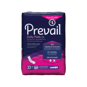 Prevail Bladder Control Pads
