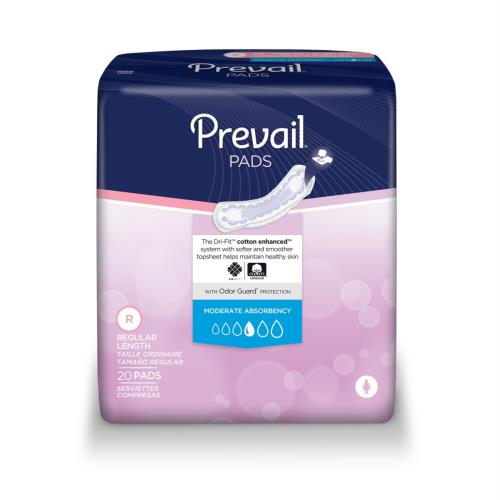 Prevail Bladder Control Pads