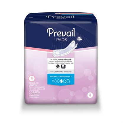 Prevail Bladder Control Pads