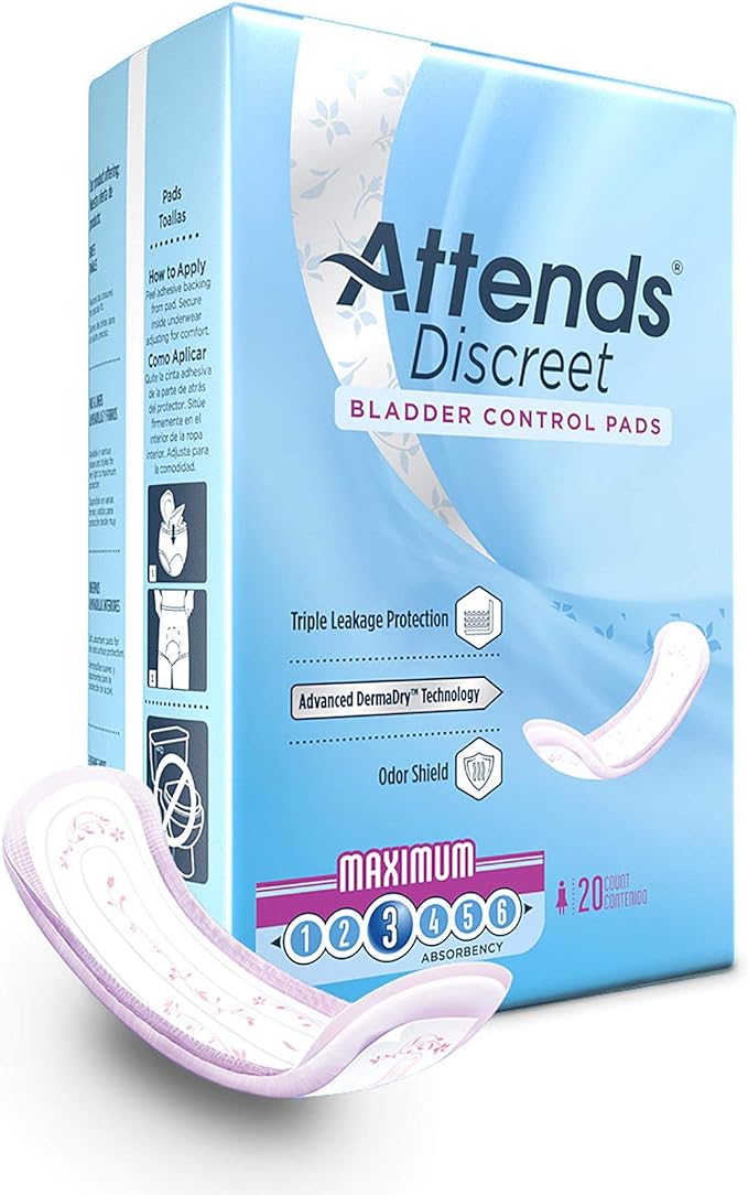 Attends  Bladder Control Pads